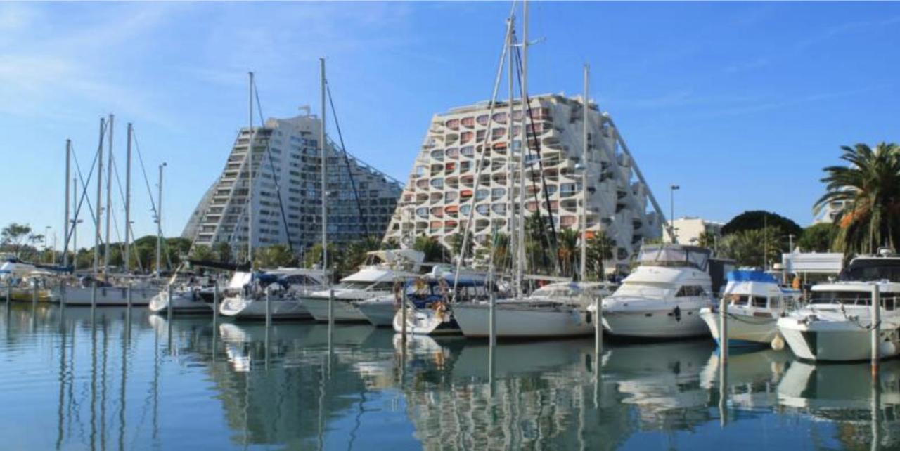 לה גרנד מוט Super Appart ! Terrasse, Clim, Parking, 2Min Plage. מראה חיצוני תמונה
