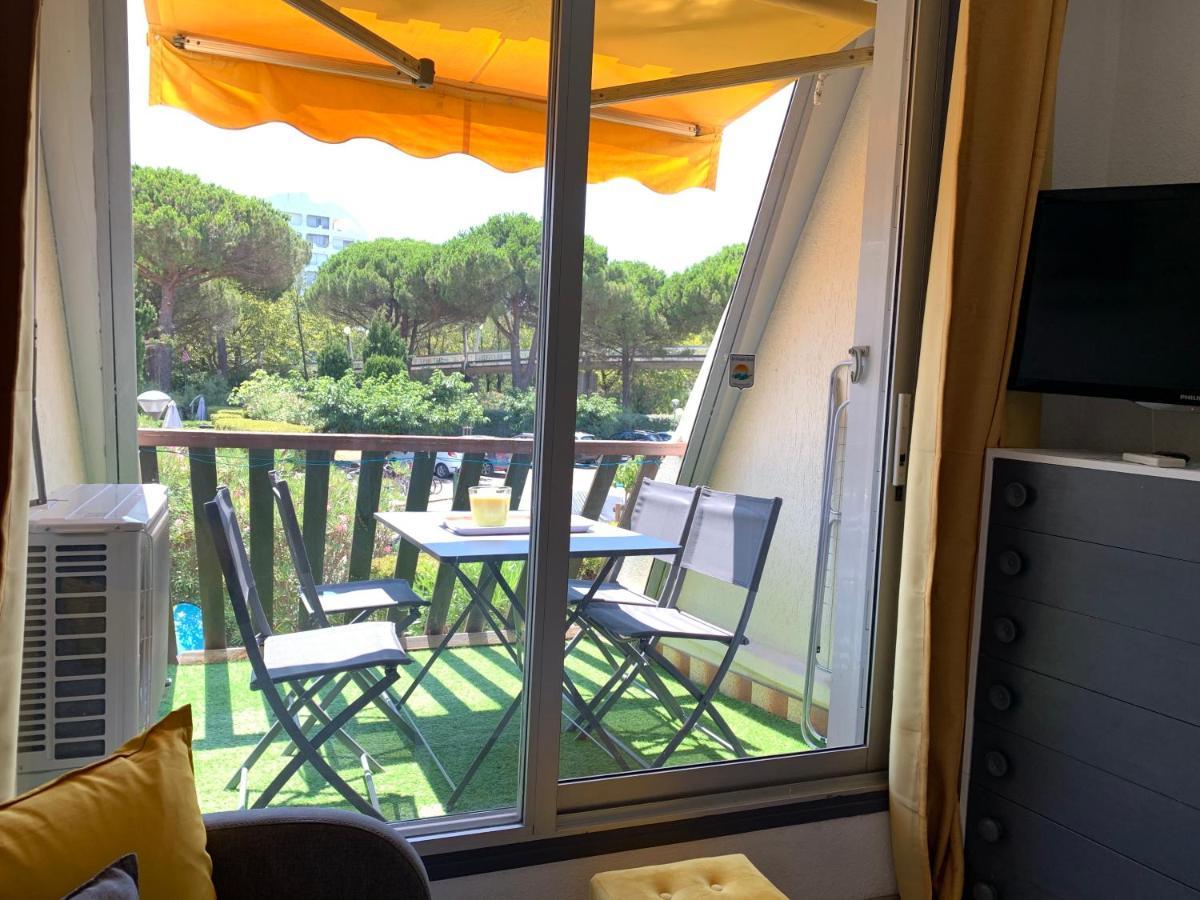 לה גרנד מוט Super Appart ! Terrasse, Clim, Parking, 2Min Plage. מראה חיצוני תמונה