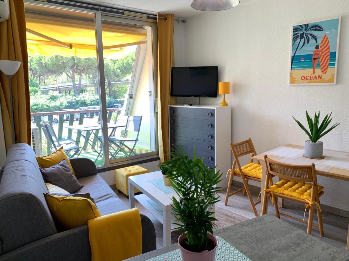לה גרנד מוט Super Appart ! Terrasse, Clim, Parking, 2Min Plage. מראה חיצוני תמונה