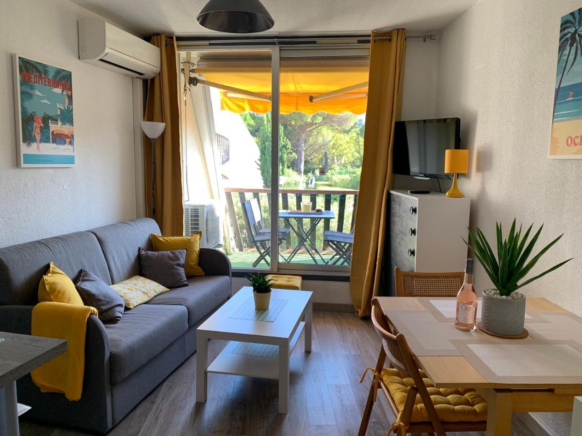 לה גרנד מוט Super Appart ! Terrasse, Clim, Parking, 2Min Plage. מראה חיצוני תמונה