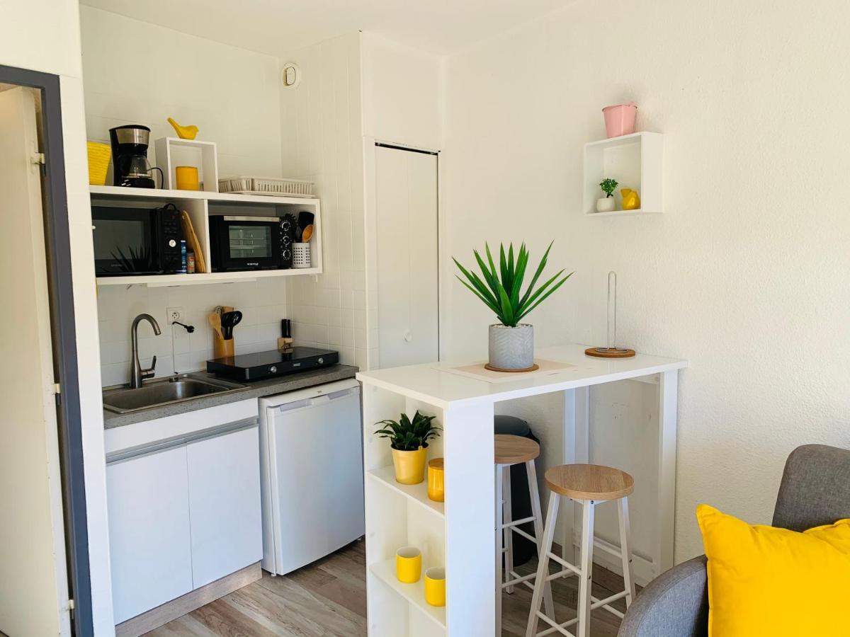 לה גרנד מוט Super Appart ! Terrasse, Clim, Parking, 2Min Plage. מראה חיצוני תמונה
